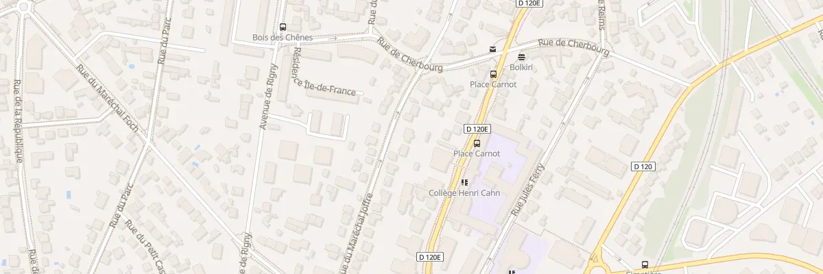 Plan du 22 Rue du Mal Joffre à Bry-sur-Marne