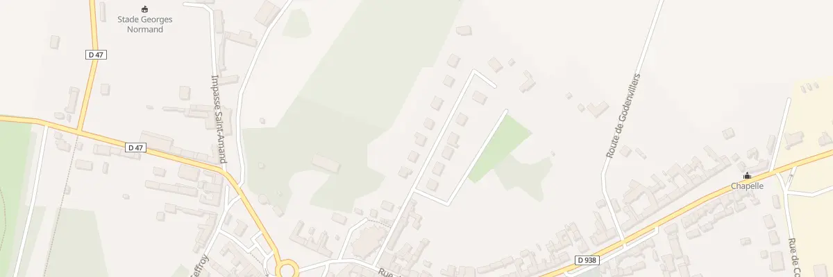 Plan du 5 Rue du Potager du Château à Maignelay-Montigny