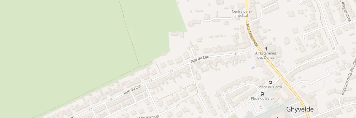 Plan du 18 Rue du Lac à Ghyvelde