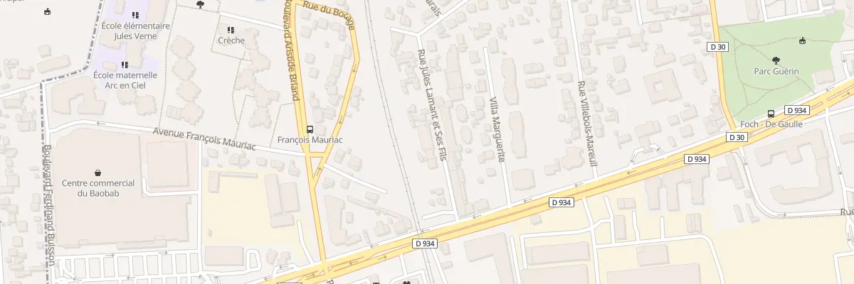 Plan du 15 Rue J Lamant et Fils à Neuilly-sur-Marne