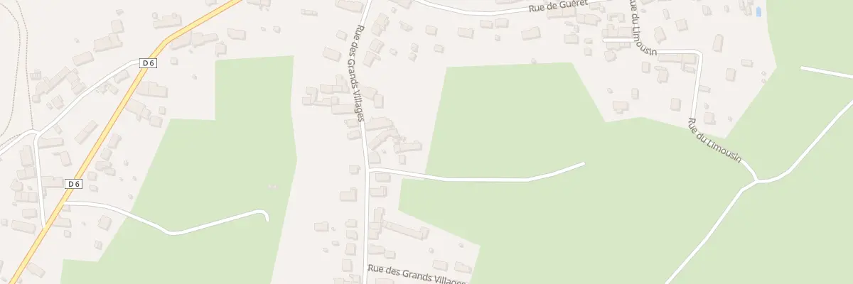 Plan du 1172 Rue des Grands Villages à Saint-Amand-Montrond