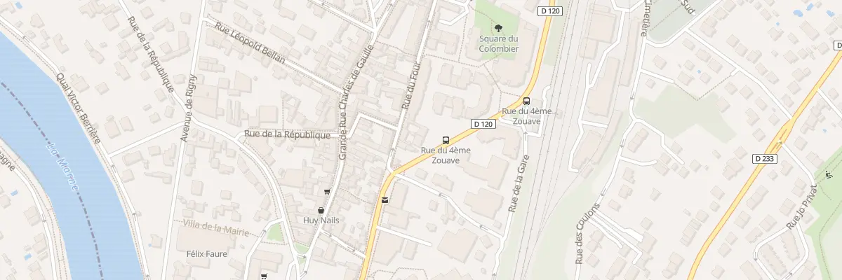 Plan du 7 Rue du 4eme Zouave à Bry-sur-Marne