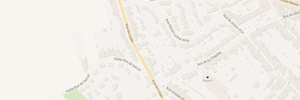 Plan du 220B Rue de Calais à Hazebrouck