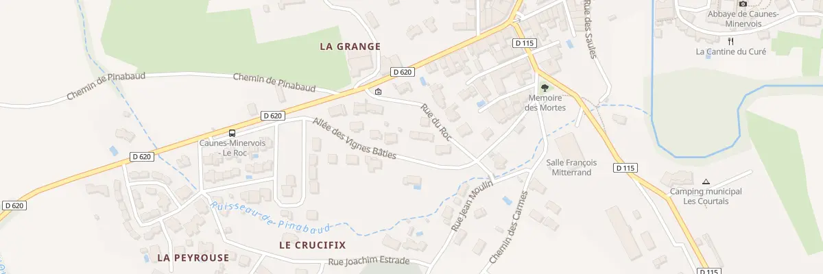 Plan du 4 All des Vignes Baties à Caunes-Minervois