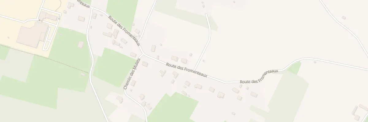 Plan du 709 Rte des Fromenteaux à Saint-Amand-Montrond