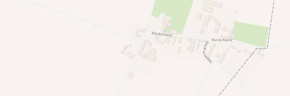 Plan du 310 Rue du Fournil à Lorcy