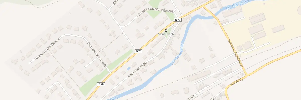 Plan du 378 Rue Victor Hugo à Lapugnoy