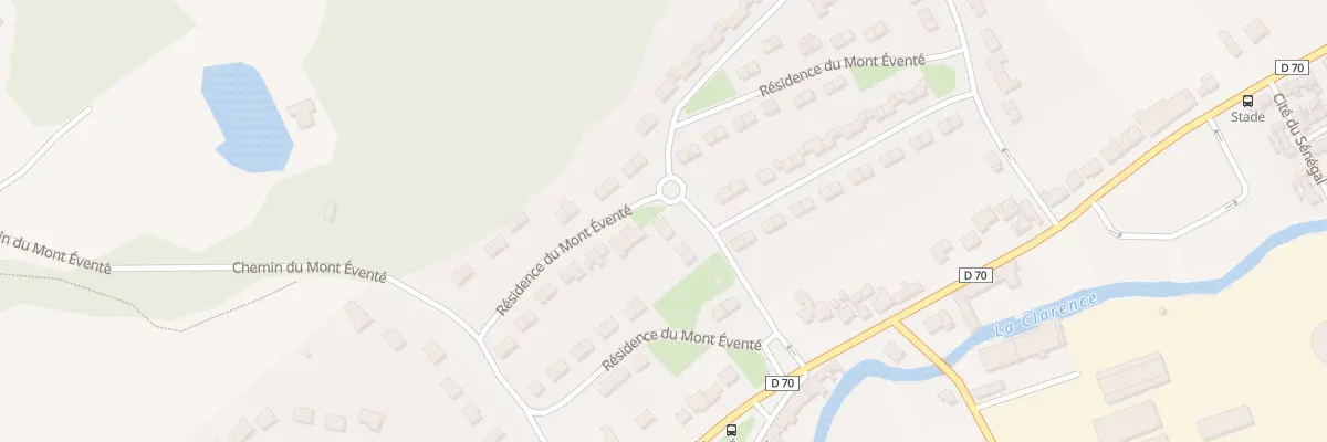 Plan du 32 Res du Mont Evente à Lapugnoy