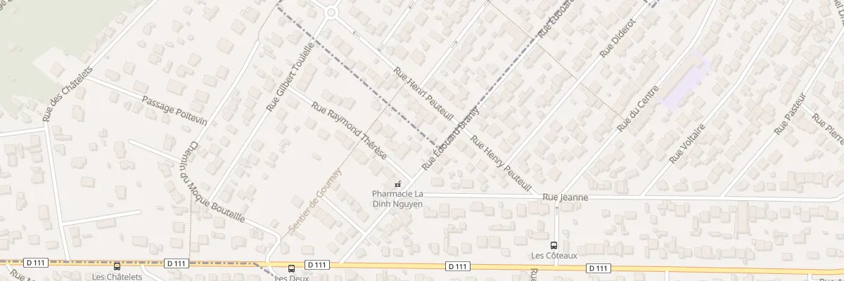 Plan du 17 Rue Edouard Branly à Ormesson-sur-Marne