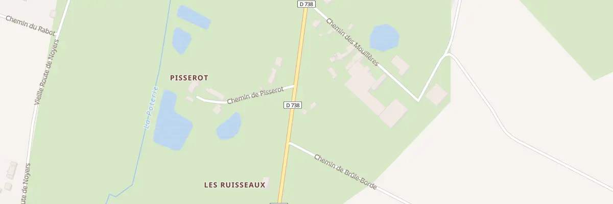 Plan du 5069 Les Mouilleres à Noyers