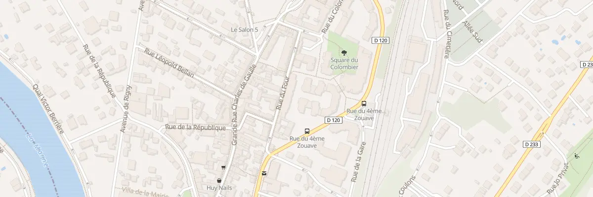 Plan du 10 Pas Paillot à Bry-sur-Marne