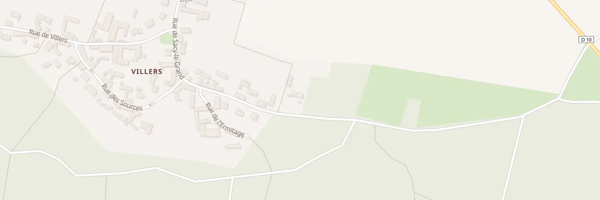 Plan du 45 Rue de Sacy-le-Grand à Catenoy