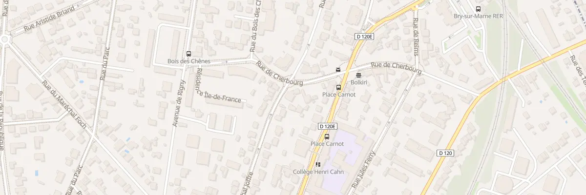Plan du 32 Rue du Mal Joffre à Bry-sur-Marne