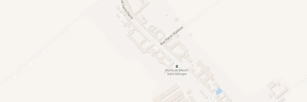 Plan du 9 Rue Saint Pierre à Mesnil-Saint-Georges