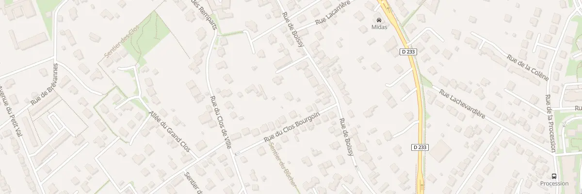 Plan du 32B Rue de Boissy à Sucy-en-Brie