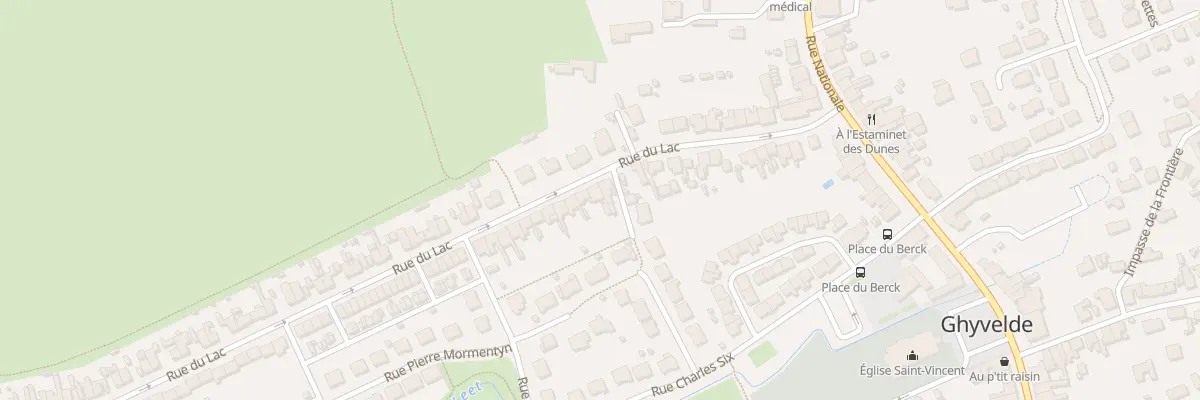 Plan du 21 Rue du Lac à Ghyvelde