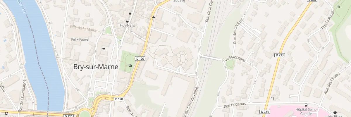 Plan du 10 Rue du Four à Bry-sur-Marne
