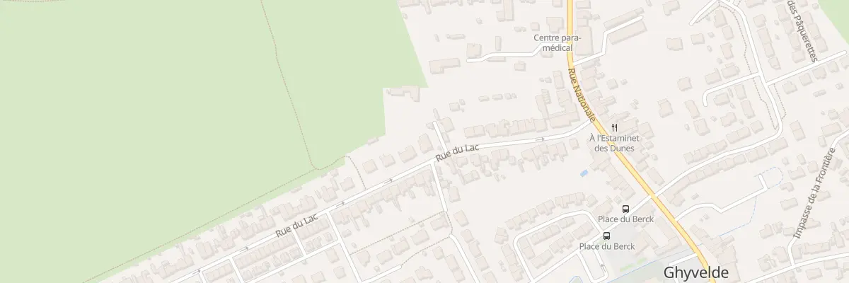 Plan du 16 Rue du Lac à Ghyvelde