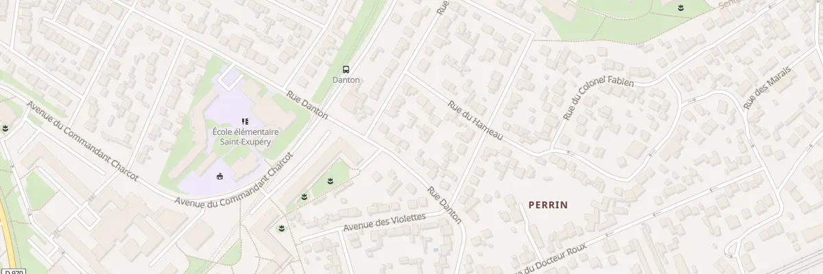 Plan du 26 Rue Danton à Sevran