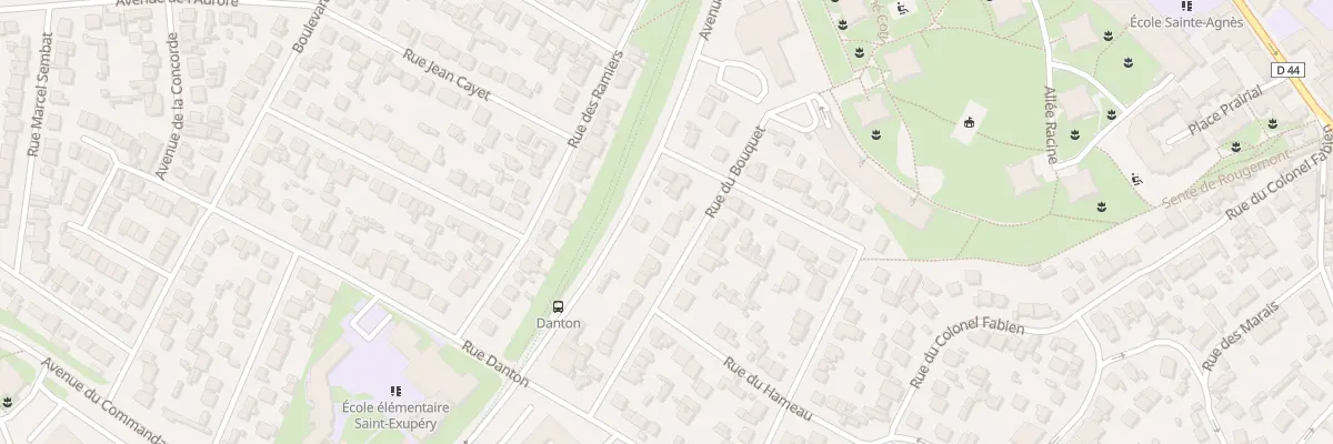 Plan du 11B Rue du Bouquet à Sevran