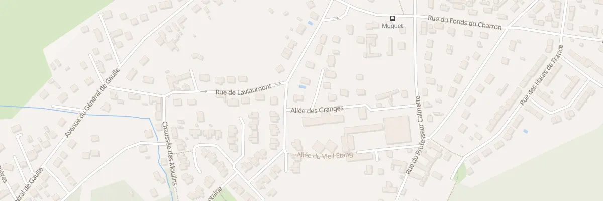 Plan du 1 Rue Jean de la Fontaine à Verneuil-en-Halatte