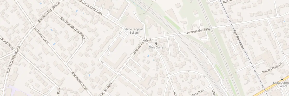 Plan du 32 Rue Jean Grandel à Bry-sur-Marne