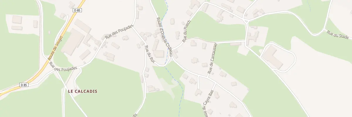 Plan du 5057 Souyri à Salles-la-Source