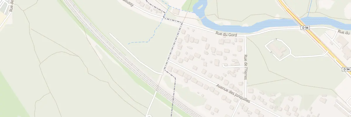 Plan du 5 Rue du Pas Sainte Geneviève à Boussy-Saint-Antoine