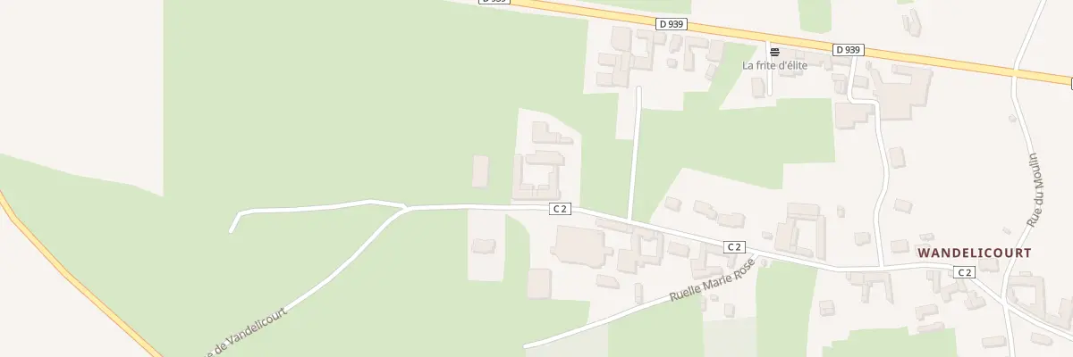 Plan du 69 Rue de Vandelicourt à Berles-Monchel