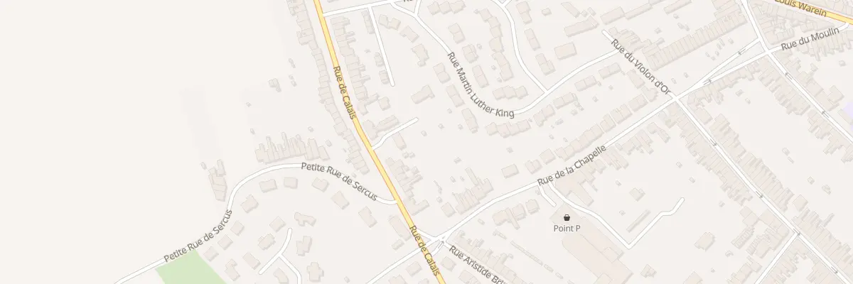 Plan du 220 Rue de Calais à Hazebrouck