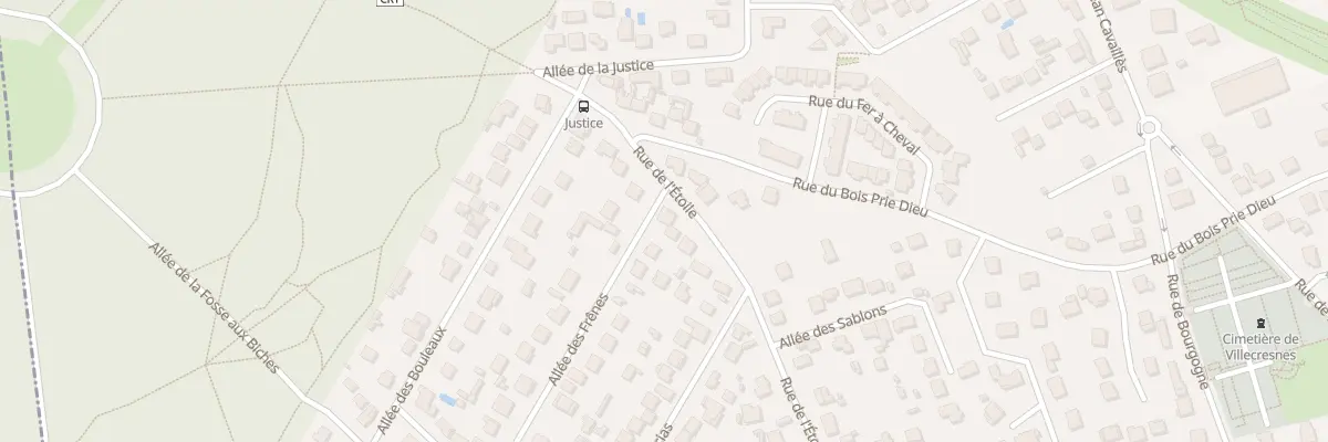 Plan du 65B Rue de l’Etoile à Villecresnes