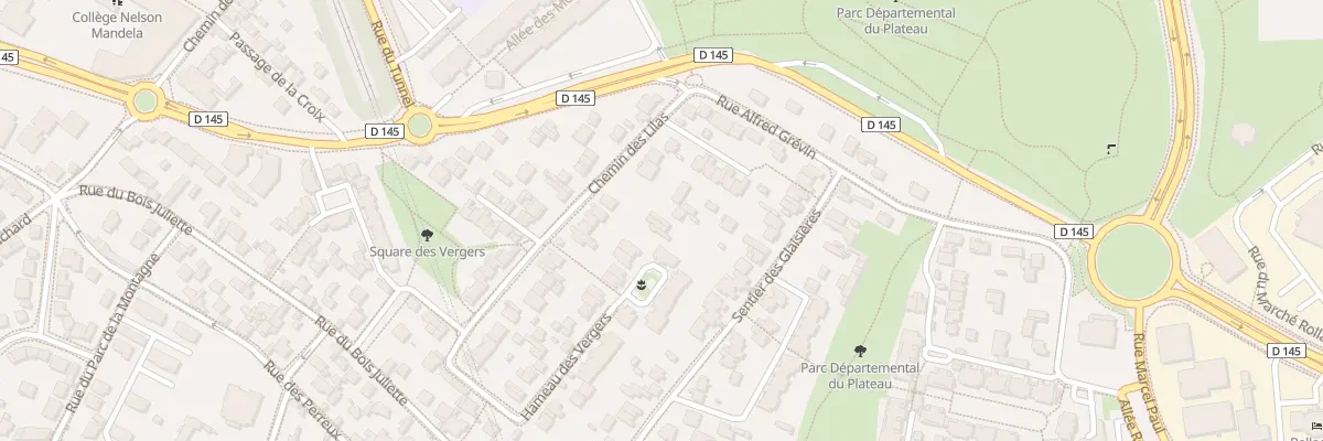 Plan du 40 Che des Lilas à Champigny-sur-Marne