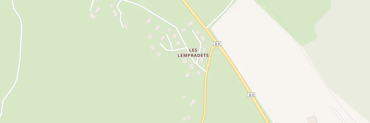 Plan du 17 Les Lempradets à Vebret