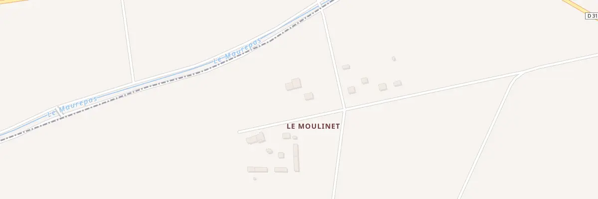 Plan du 5 Le Moulinet à Lorcy