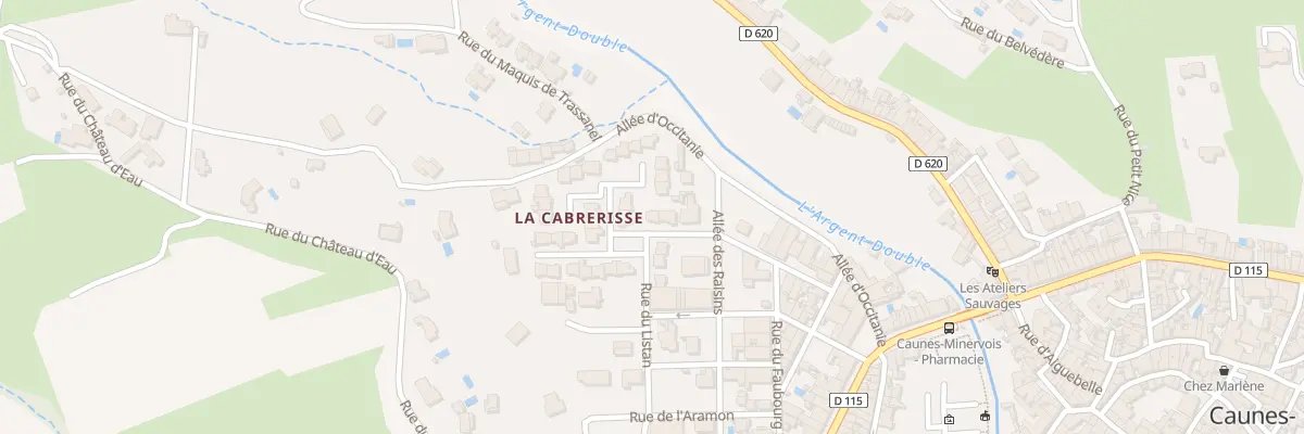 Plan du 12 Cité La Cabrerisse à Caunes-Minervois