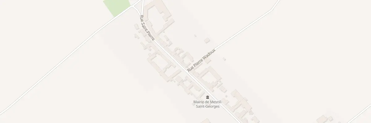 Plan du 8 Rue Saint Pierre à Mesnil-Saint-Georges