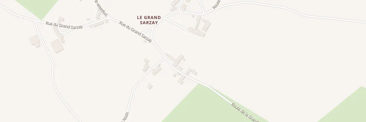 Plan du 441 Rue du Grand Sarzay à Meillant