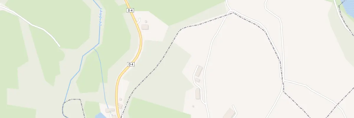 Plan du 5432A Les Boueix à Dontreix