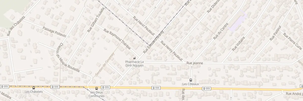 Plan du 14 Rue Edouard Branly à Ormesson-sur-Marne
