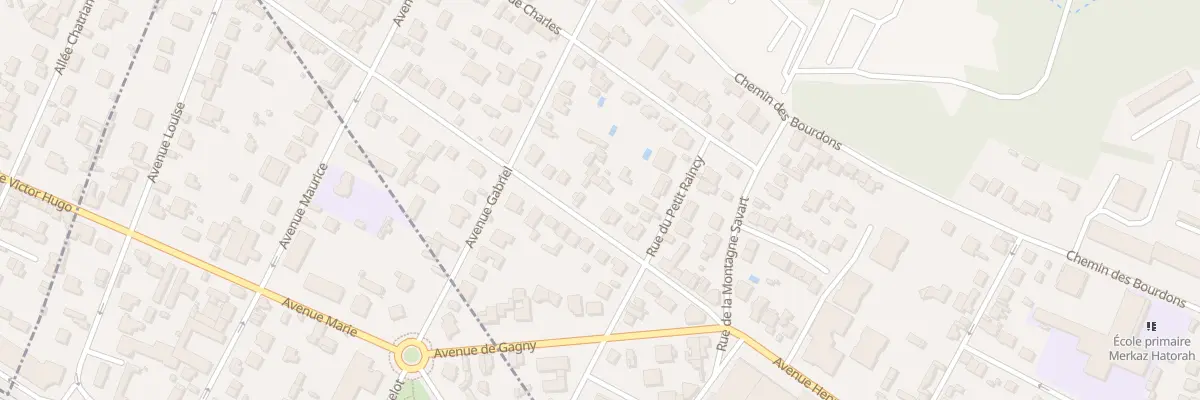 Plan du 33B Av Joffre à Gagny