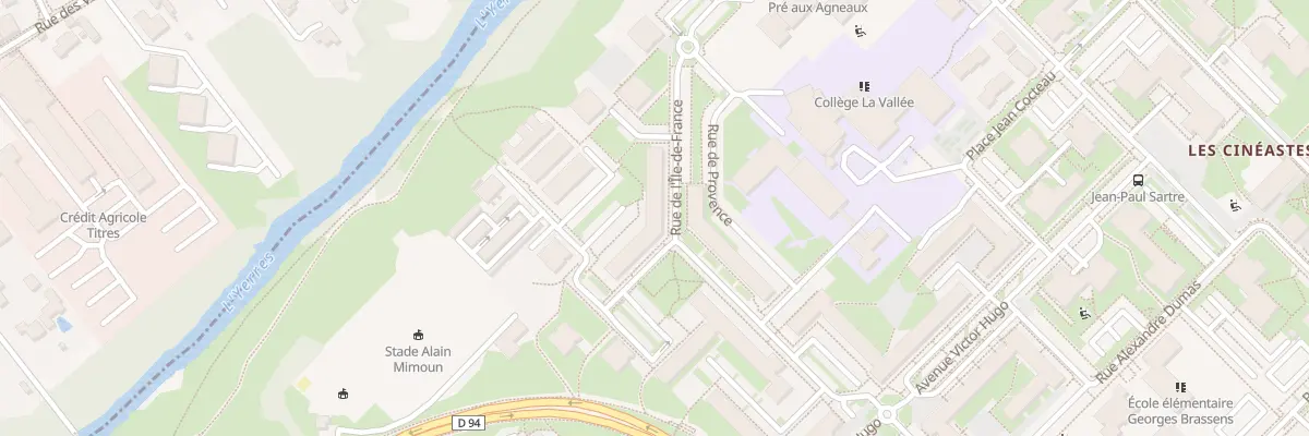 Plan du 13 Rue de l’Ile de France à Épinay-sous-Sénart
