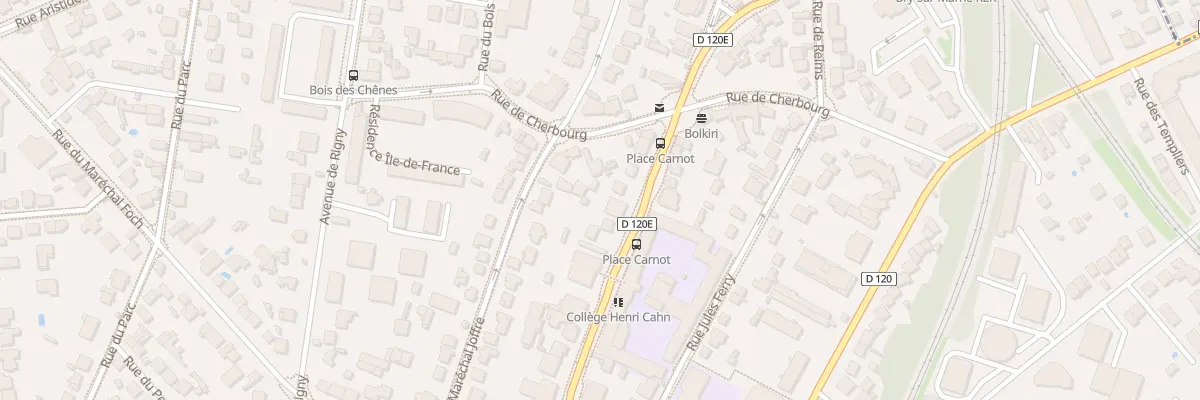 Plan du 27 Bd Gallieni à Bry-sur-Marne