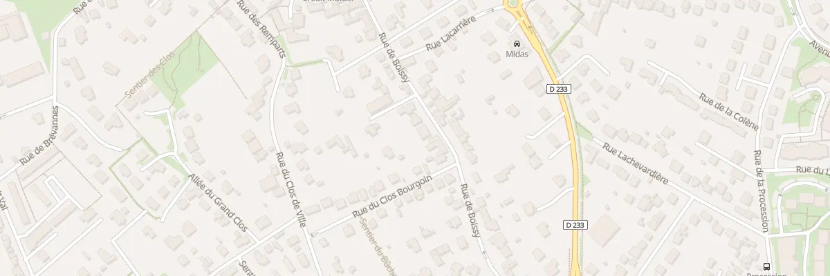 Plan du 32 Rue de Boissy à Sucy-en-Brie