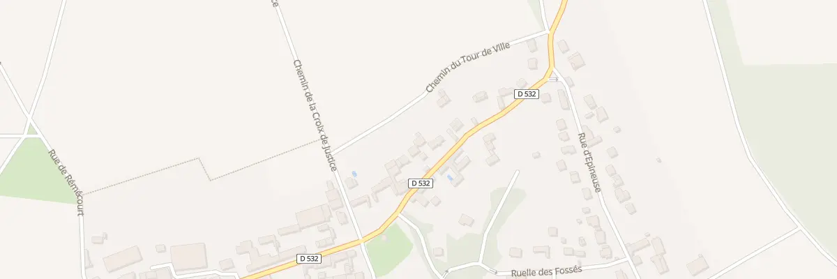 Plan du 9B Rue de l’Ormaie à Maimbeville