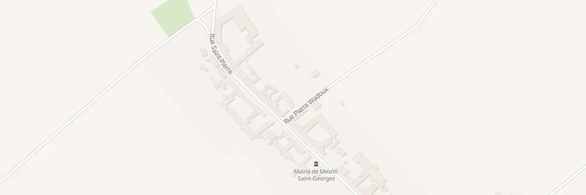 Plan du 1 Rue Pierre Wadoux à Mesnil-Saint-Georges