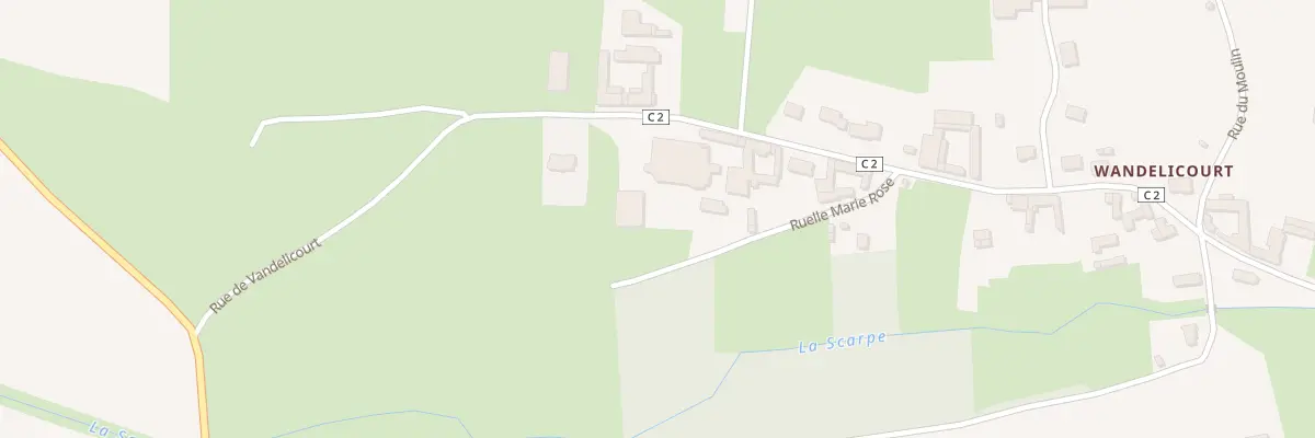 Plan du 67 Rue de Vandelicourt à Berles-Monchel