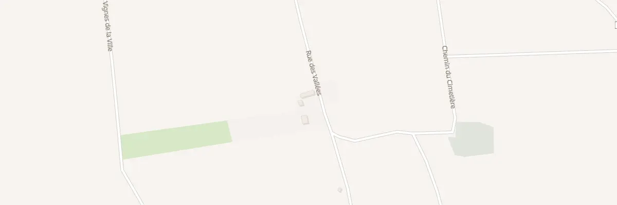 Plan du 51 Rue des Vallées à Maimbeville