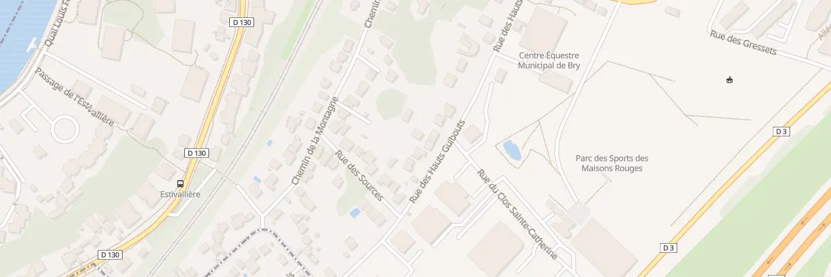 Plan du 32B Rue des Hauts Guibouts à Bry-sur-Marne
