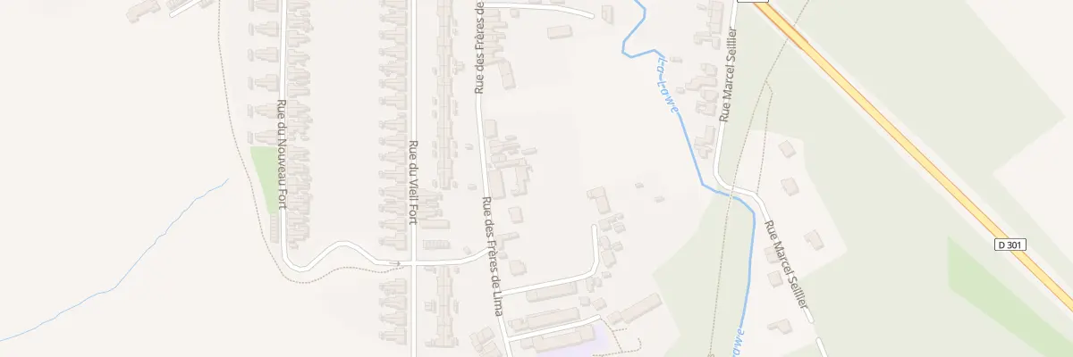 Plan du 49 Rue des Frères de Lima à Divion