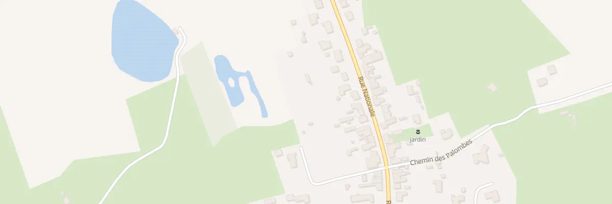 Plan du 16D Rue Nationale Ghyvelde à Ghyvelde